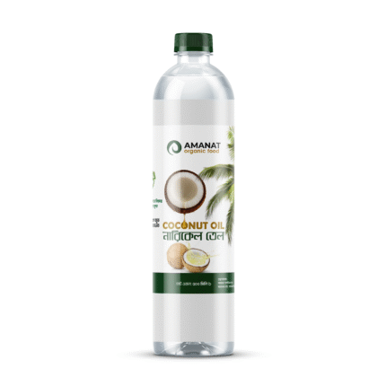 অর্গানিক নারকেল তেল | Organic Coconut Oil-৫০০ মি.লি