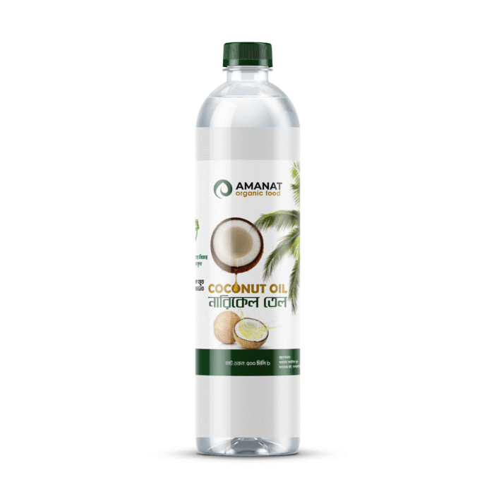 অর্গানিক নারকেল তেল | Organic Coconut Oil-৫০০ মি.লি - Image 1