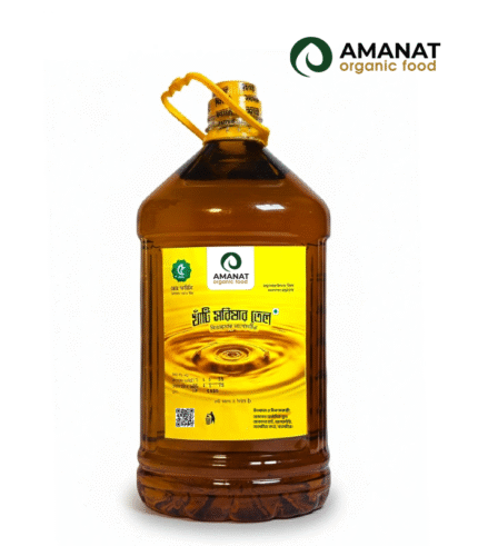 দেশি সরিষার তেল | Deshi Mustard Oil 5 Liter